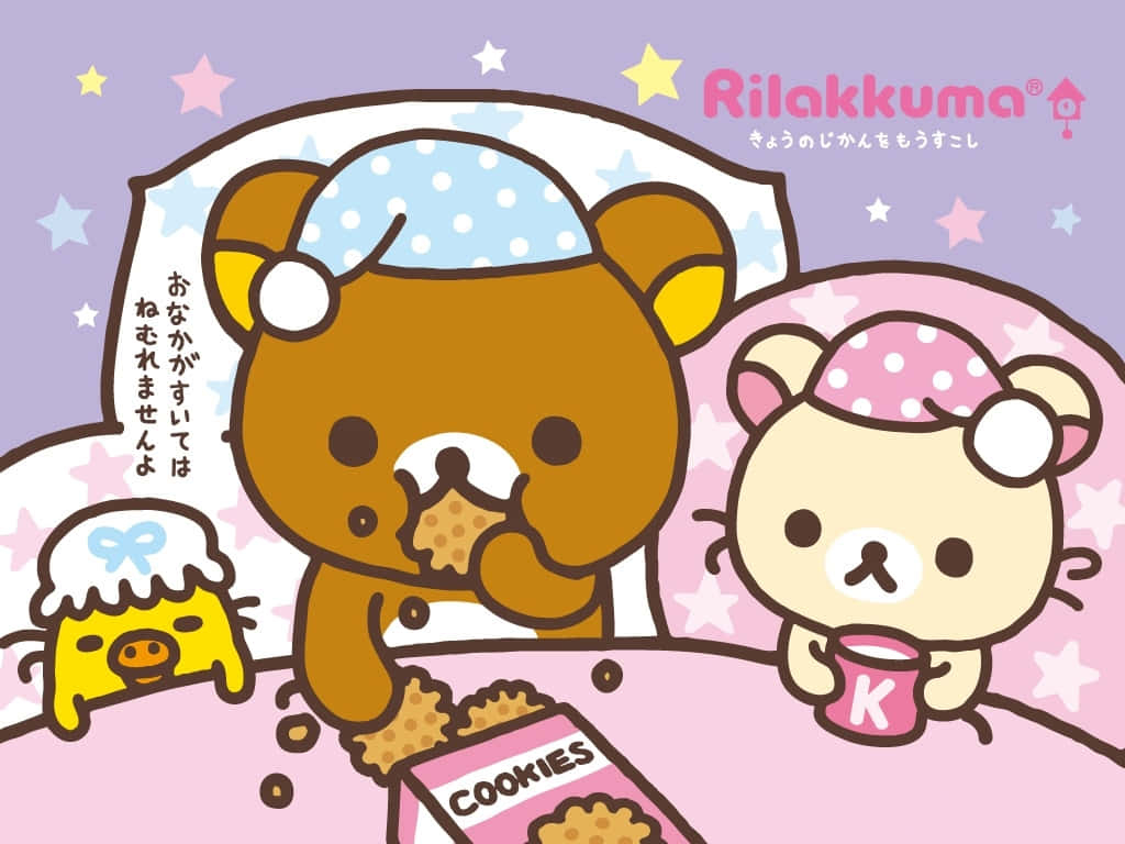 1030x770 Rilakkuma Laptop Wallpaper, Desktop