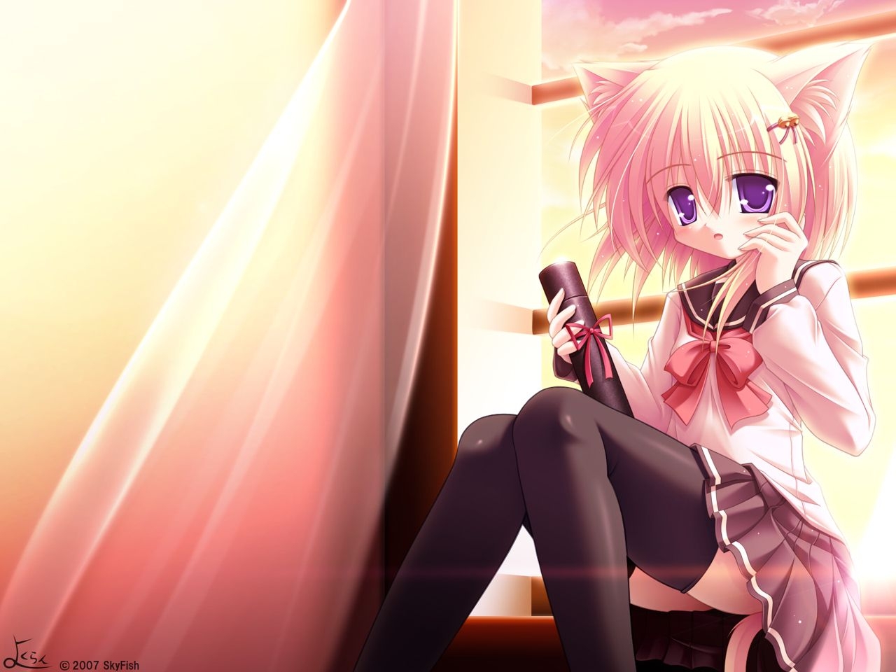 1280x960 Neko Girl Neko Anime Girls Wallpaper, Desktop