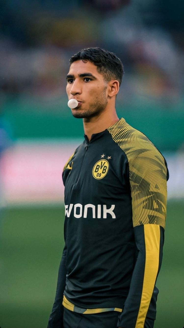 750x1340 Achraf Hakimi, Phone