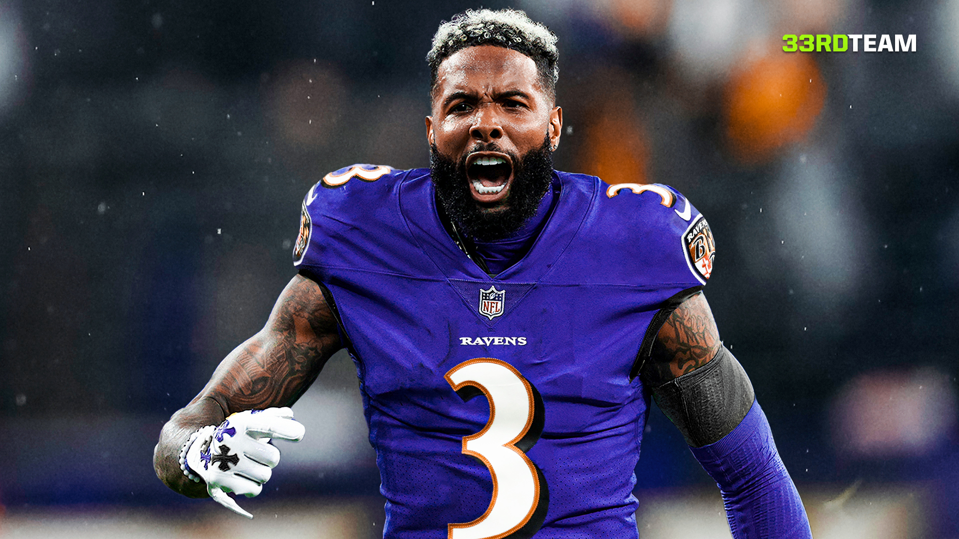 1920x1080 Odell Beckham Jr., Baltimore Ravens Agree To 1 Year Deal Worth Up To $18M, Desktop