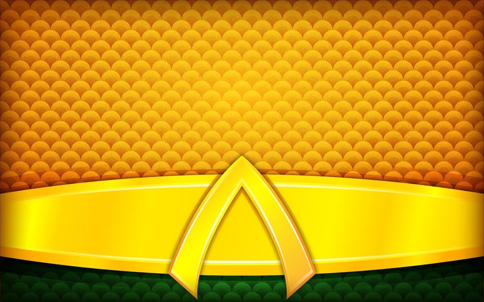 1600x1000 Aquaman Logo Wallpaper, Desktop