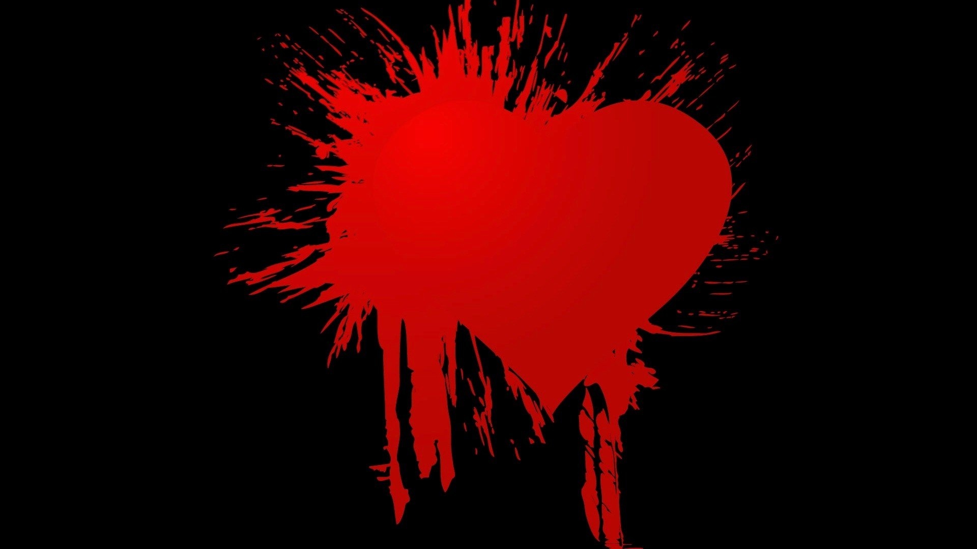 1920x1080 mood, Blood, Heart, Love, Gothic, Emo Wallpaper HD / Desktop and Mobile Background, Desktop