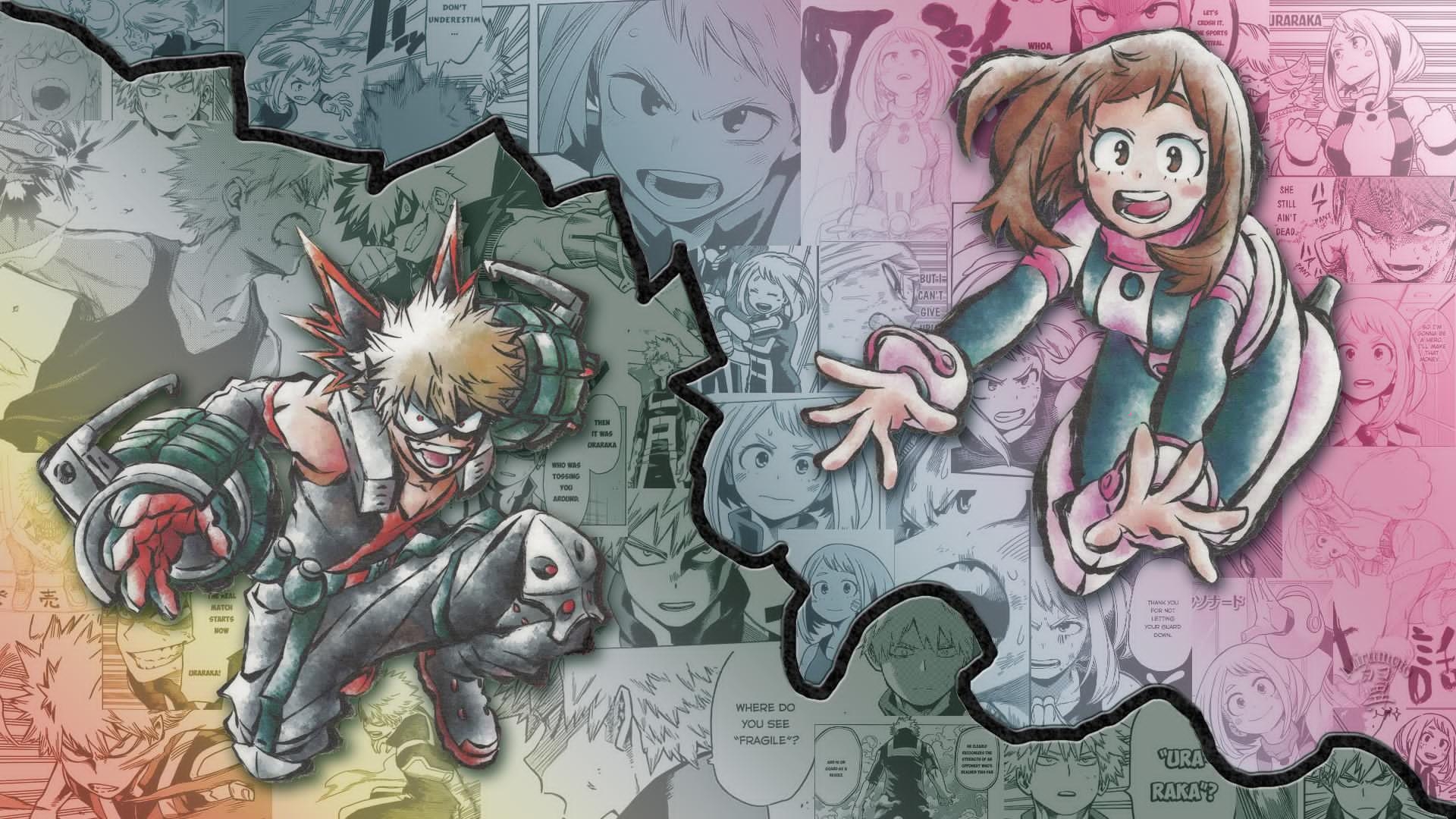 1920x1080 Boku no Hero Academia Wallpaper: KacchakoSecretSantaGift, Desktop