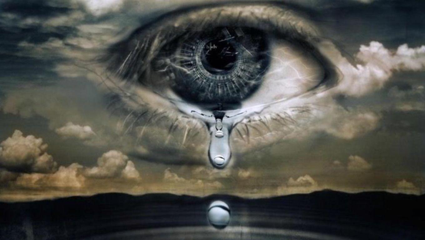 1360x770 Crying Boy Wallpaper HD, Desktop