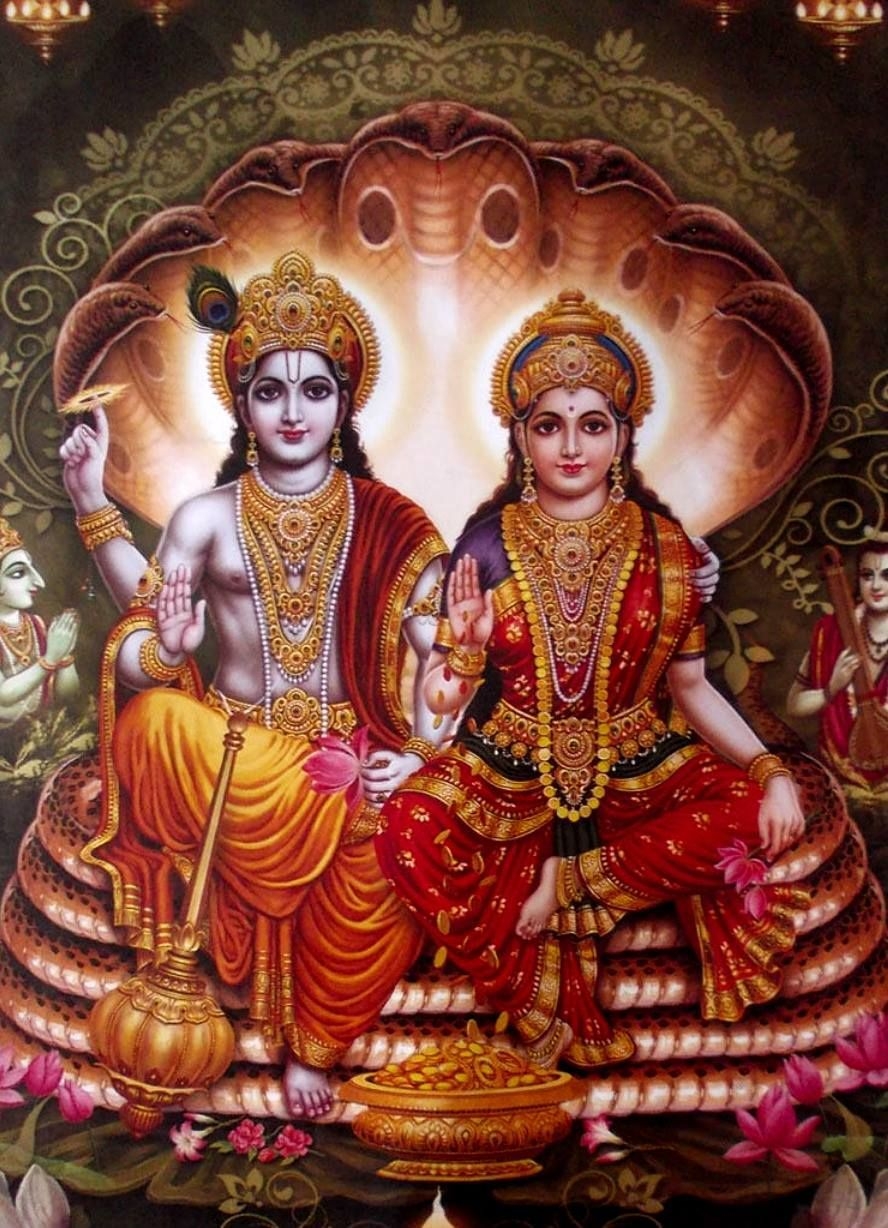 890x1230 Lakshmi Narayan Puja and Homa. Lord vishnu wallpaper, Vishnu, Phone