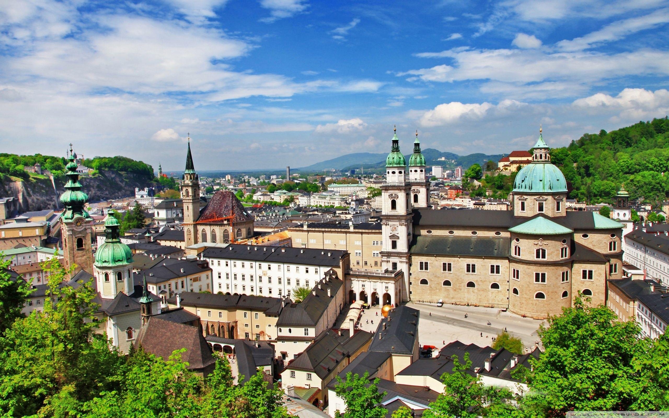 2560x1600 Salzburg Austria ❤ 4K HD Desktop Wallpaper for 4K Ultra HD TV, Desktop