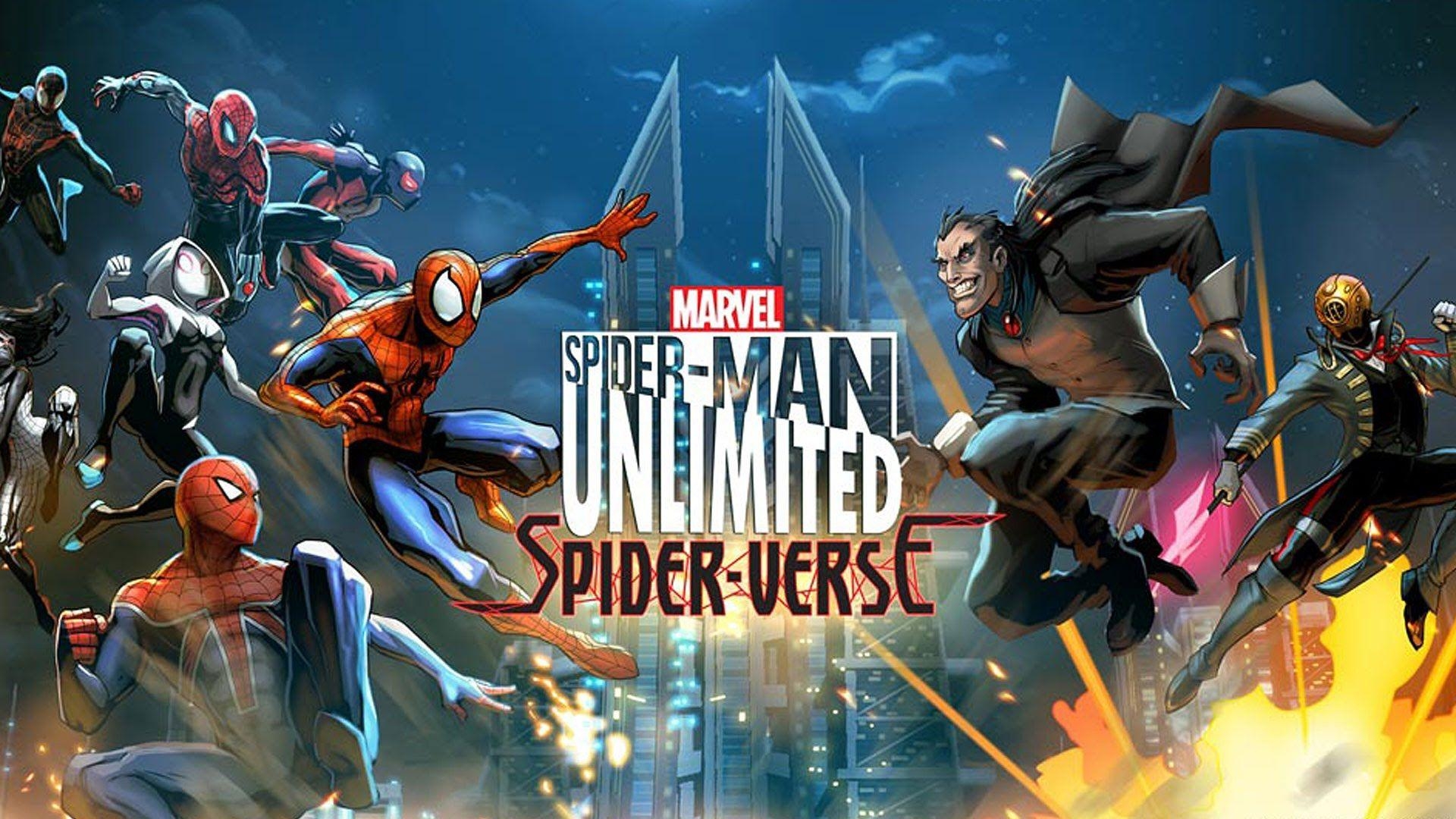 1920x1080 Spider Verse Arrives In Spider Man Unlimited, Desktop