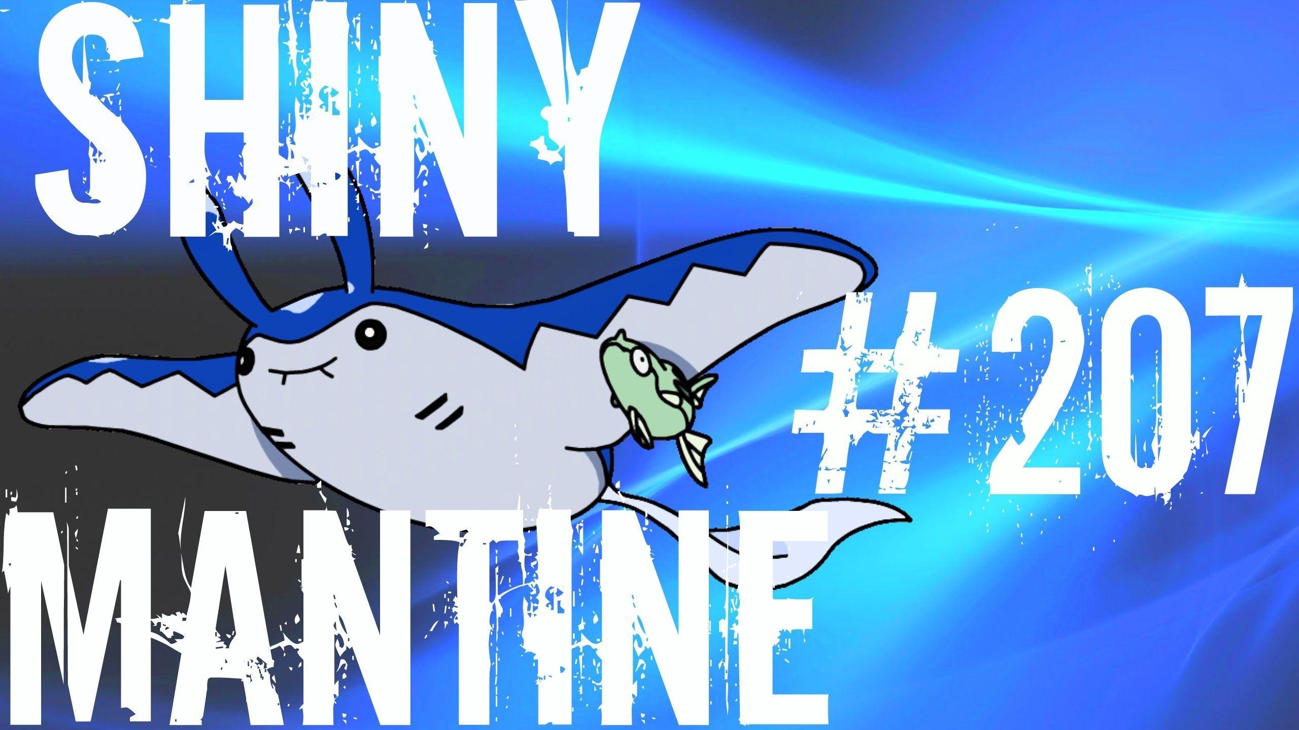 2560x1440 LIVE) Pokemon Omega Ruby Alpha Sapphire ORAS Mantine, Desktop