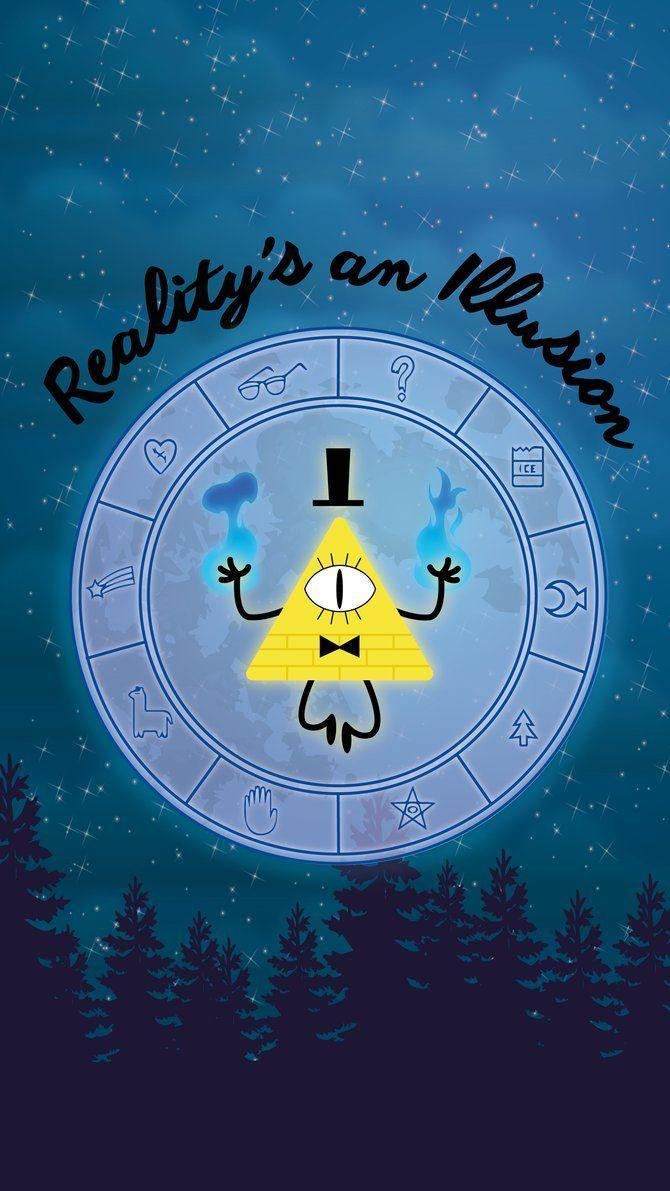 670x1200 Bill Cipher Wallpaper iPhone 34819, Phone