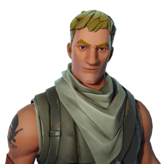 320x320 Soldier Fortnite wallpaper, Phone