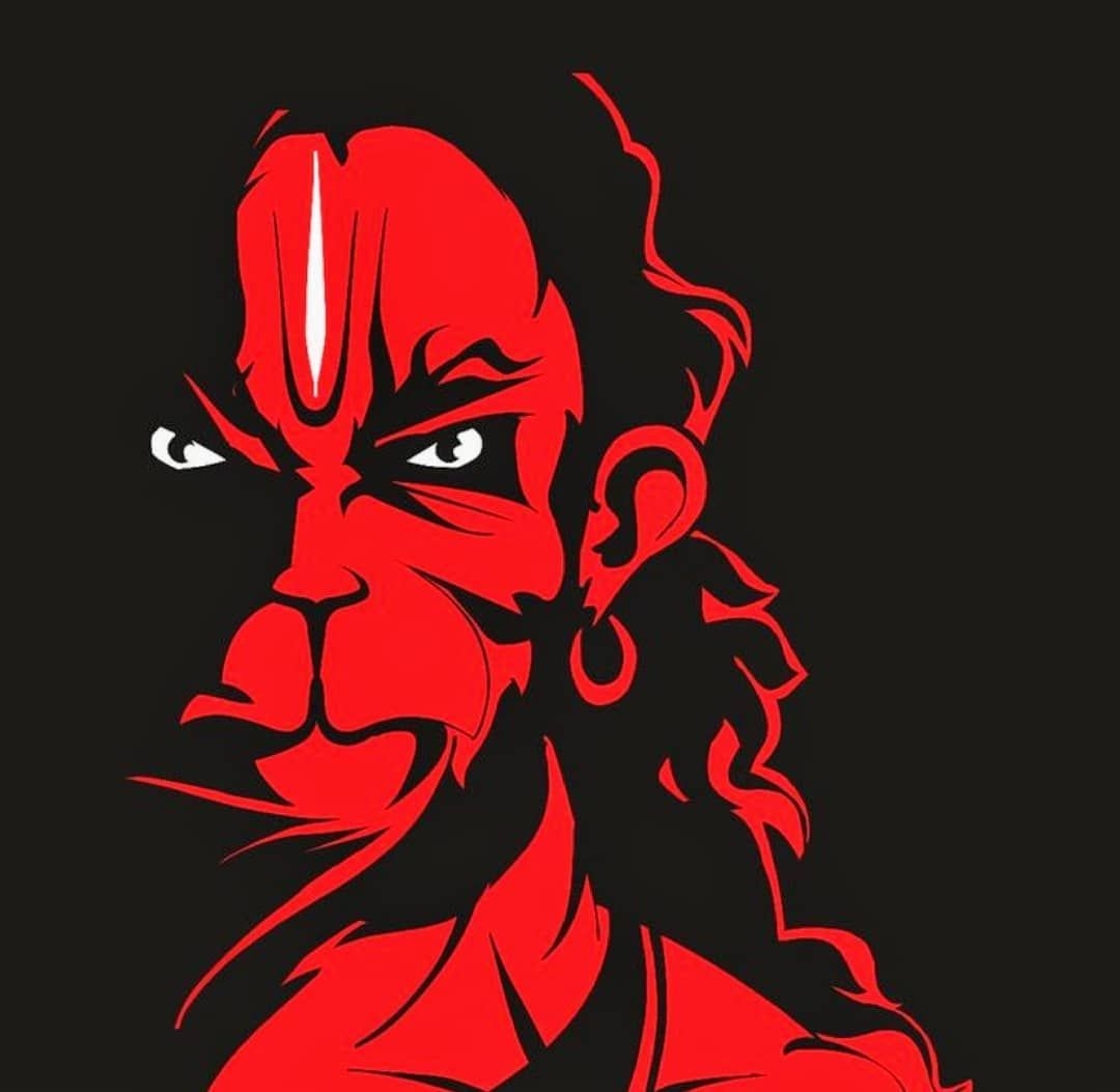 1080x1060 Likes, 92 Comments H ! V on Instagram: “Artist #lordh. Lord hanuman wallpaper, Hanuman wallpaper, Bajrangbali, Desktop