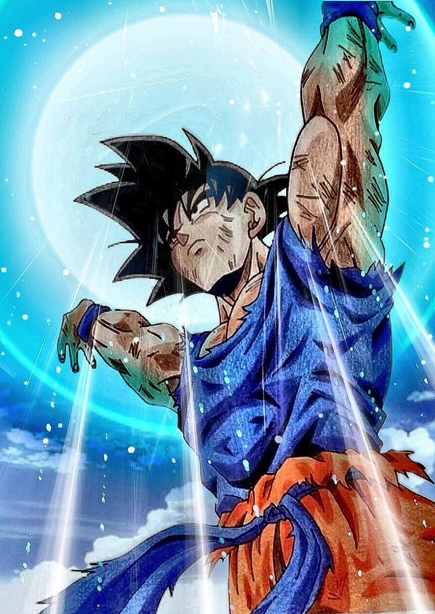 870x1220 Dragon BALL. Dragon ball gt, Dragon ball z, Goku desenho, Phone