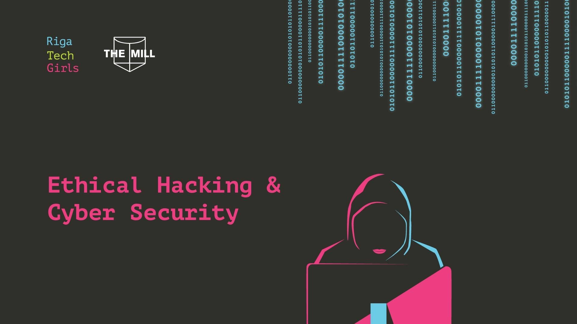 1920x1080 Riga TechGirls “Ethical Hacking And Cyber Security”. What Does It Mean? Do We Have Women Computer Security Experts In Latvia? How To Build Your Career If You Want To Focus On, Desktop