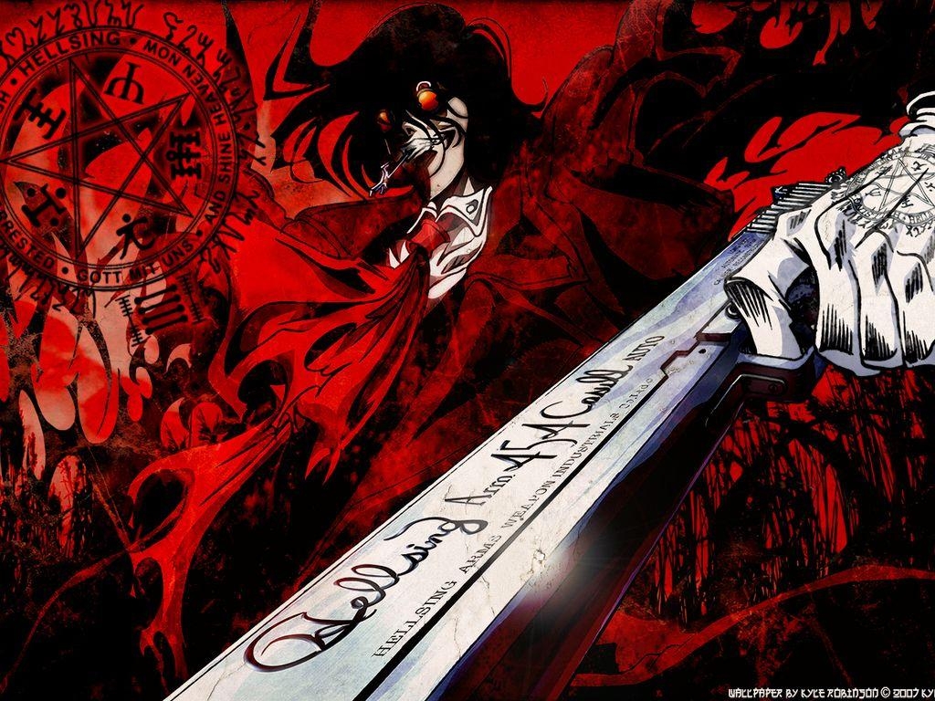 1030x770 Deadpool vs. Alucard(Hellsing), Desktop