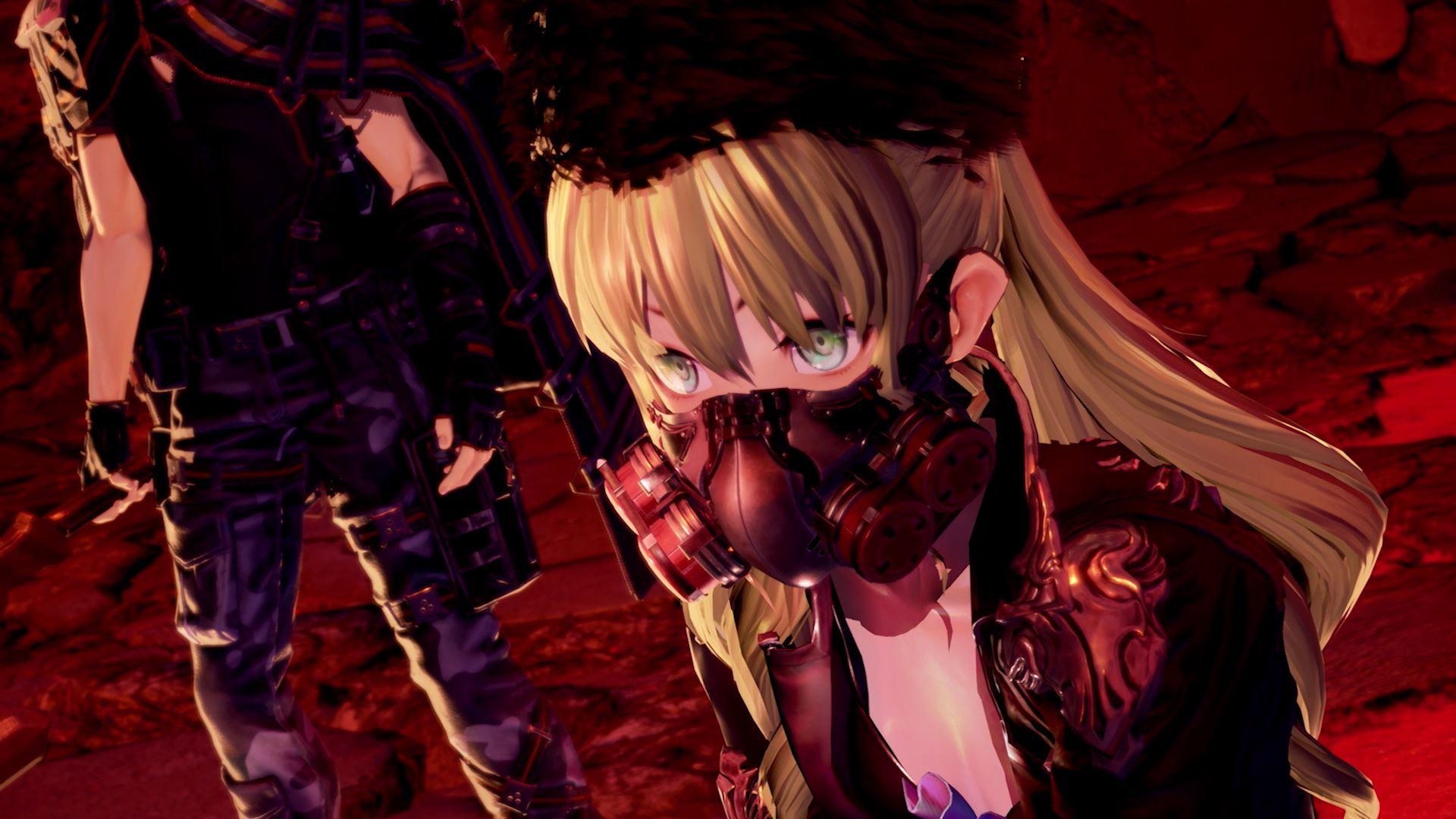 1920x1080 Code Vein's NPC companions are a key distinguishing feature, Desktop