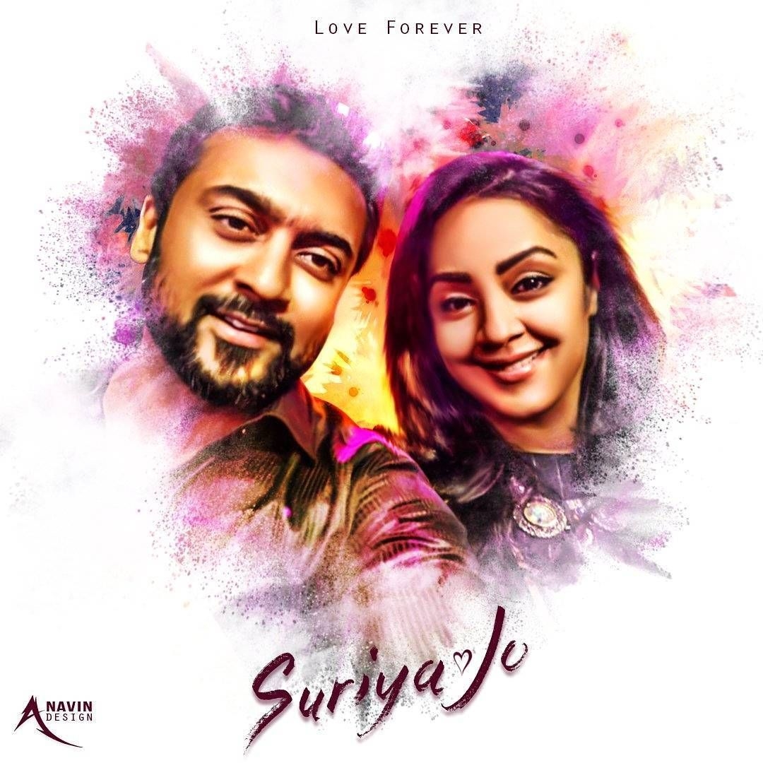 1080x1080 Fan design... #Surya #Suriya #Jyothika. Surya actor, Family image, Vijay actor, Phone