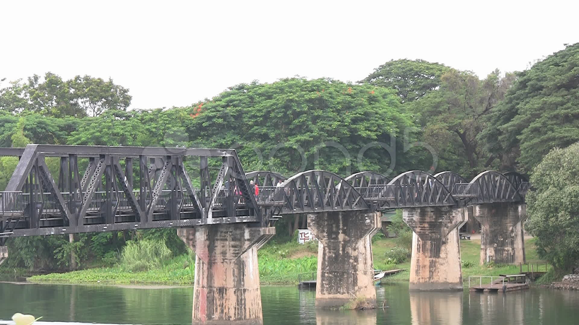 1920x1080 Bridge on the River Kwai Video Clip, Desktop