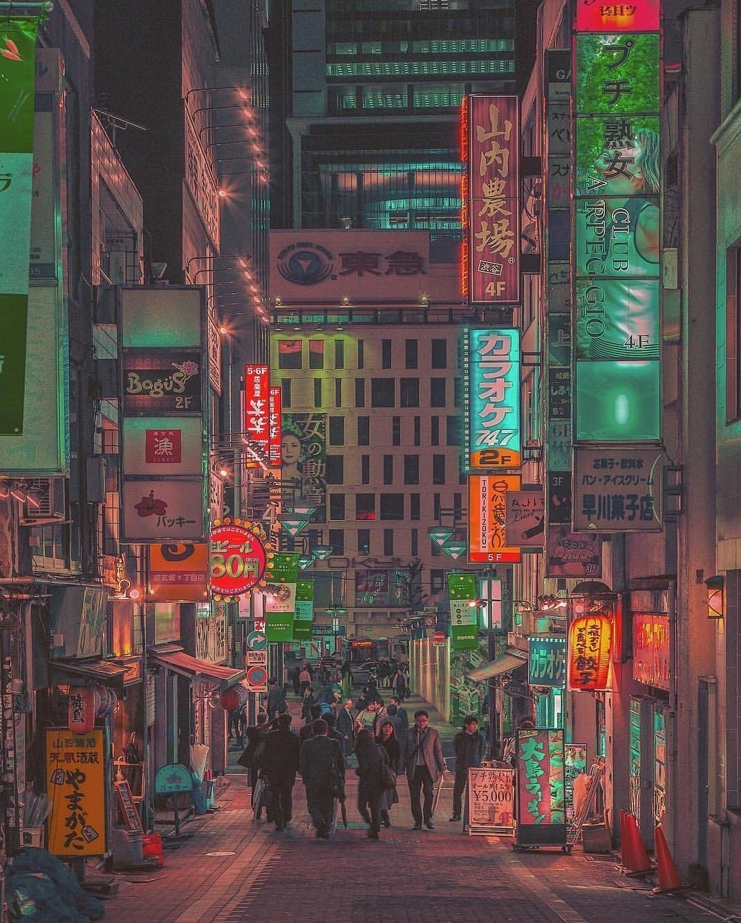 1080x1340 Tokyo Aesthetic Wallpaper Free Tokyo Aesthetic Background, Phone