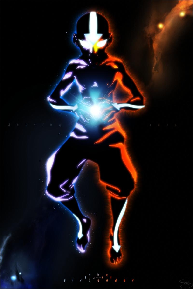 800x1200 Aang: The Last Airbender Wallpaper, Phone