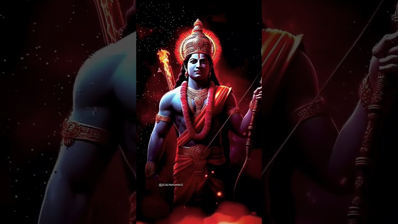 1280x720 Shri Ram Live Wallpaper.. Jai Shri ram, Desktop