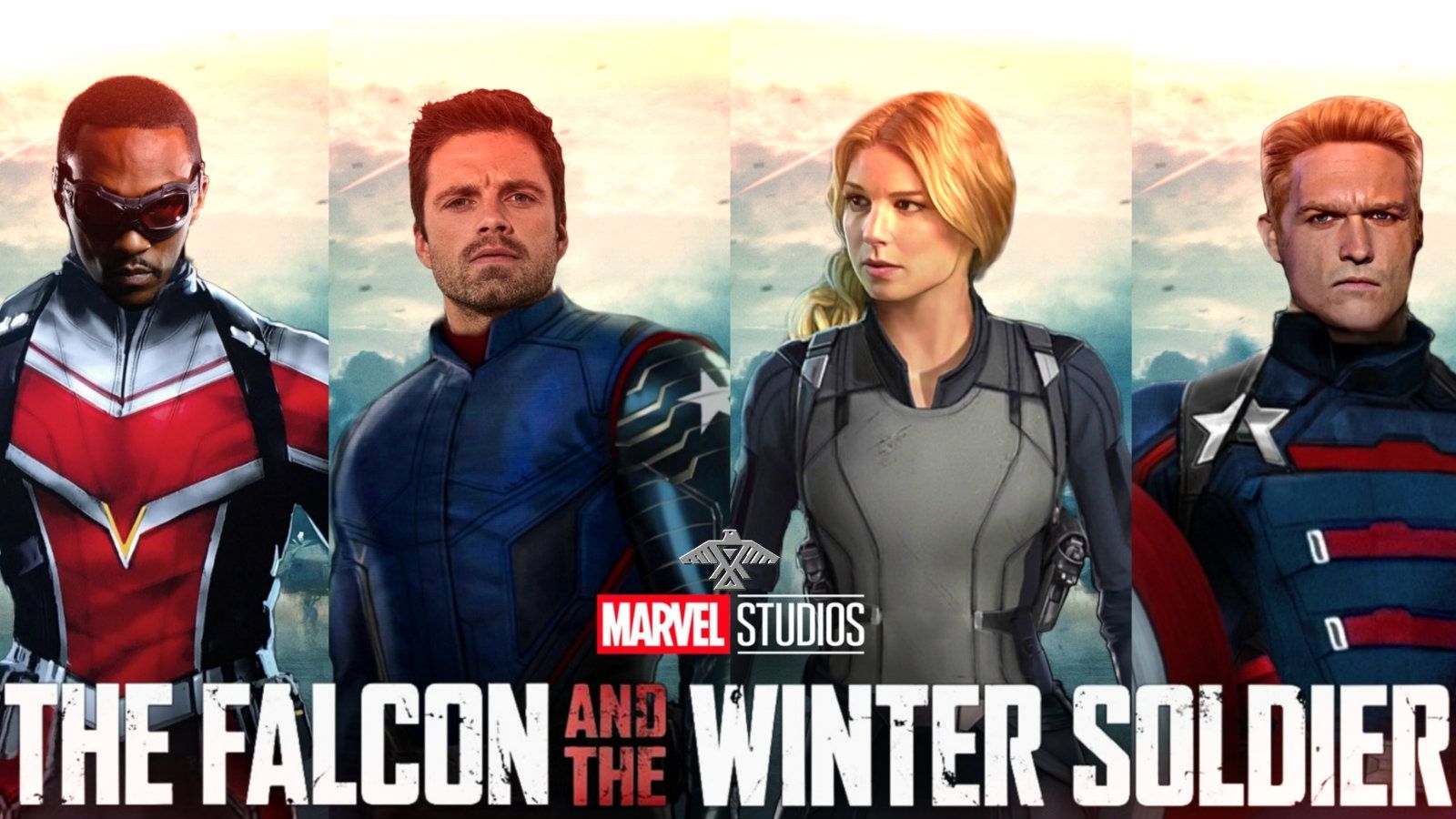 1600x900 The Falcon and the Winter Soldier Falcon and the Winter Soldier Wallpaper, Desktop