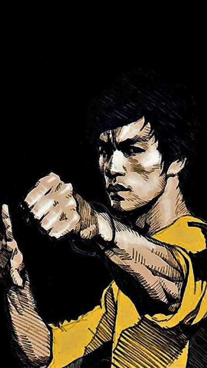 720x1280 Bruce Lee 4k Wallpaper, Phone