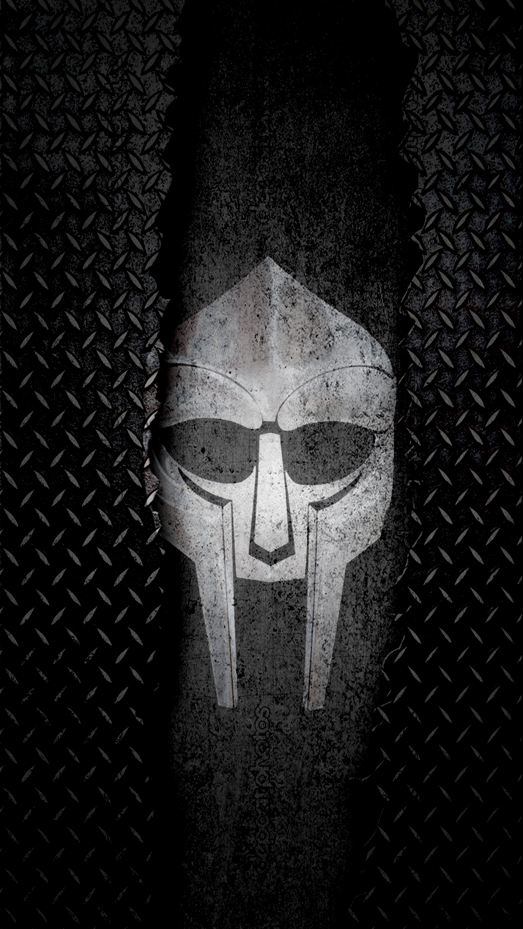 1040x1850 MF Doom Smart Phone Wallpaper, Phone