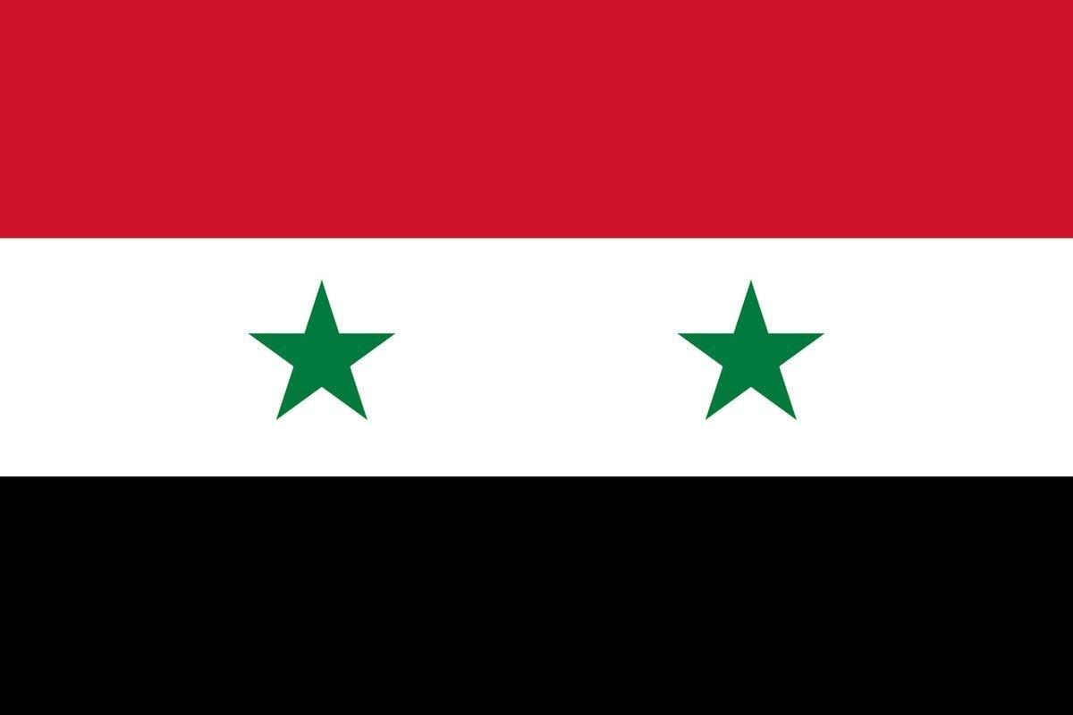 1200x800 Syria Flag Wallpaper for Android, Desktop