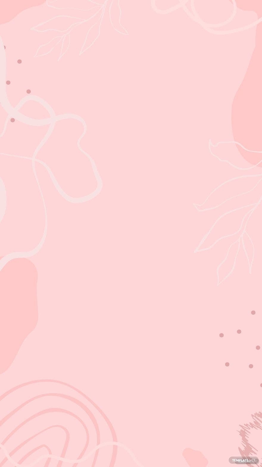 880x1570 Free Pastel Pink iPhone Background, Phone
