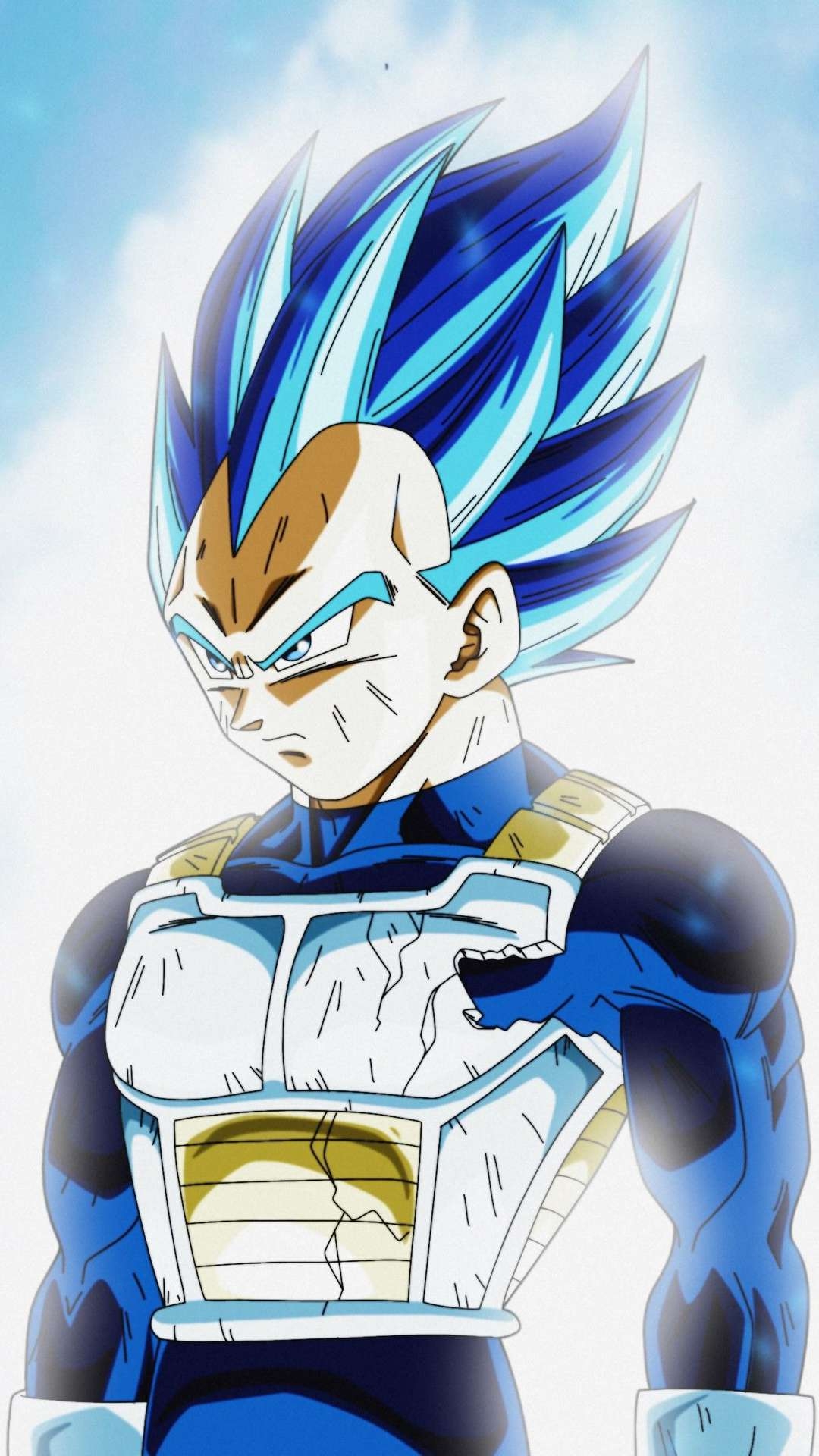 1080x1920 Vegeta Wallpaper for iPhone, Phone