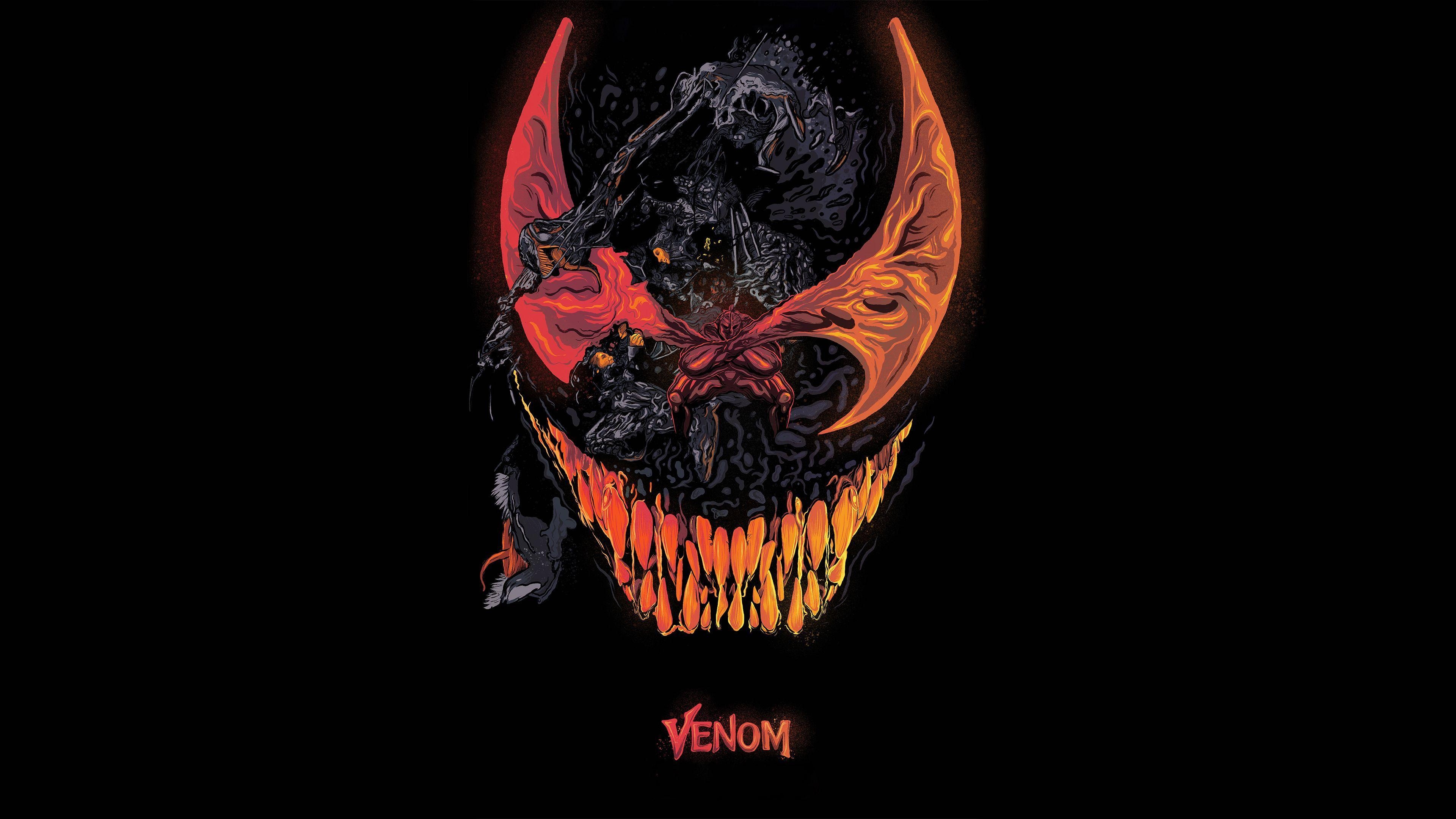 3840x2160 Venom Movie Artworks 4k Venom wallpaper, venom movie wallpaper, Desktop