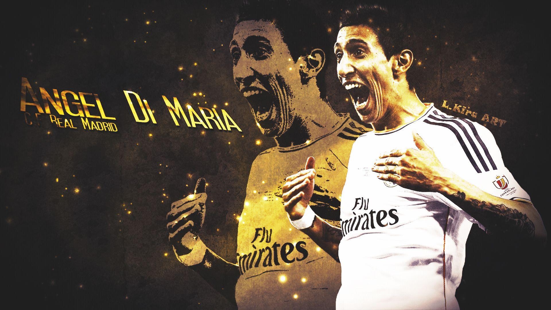 1920x1080 Angel Di Maria Wallpaper By EL Kira, Desktop