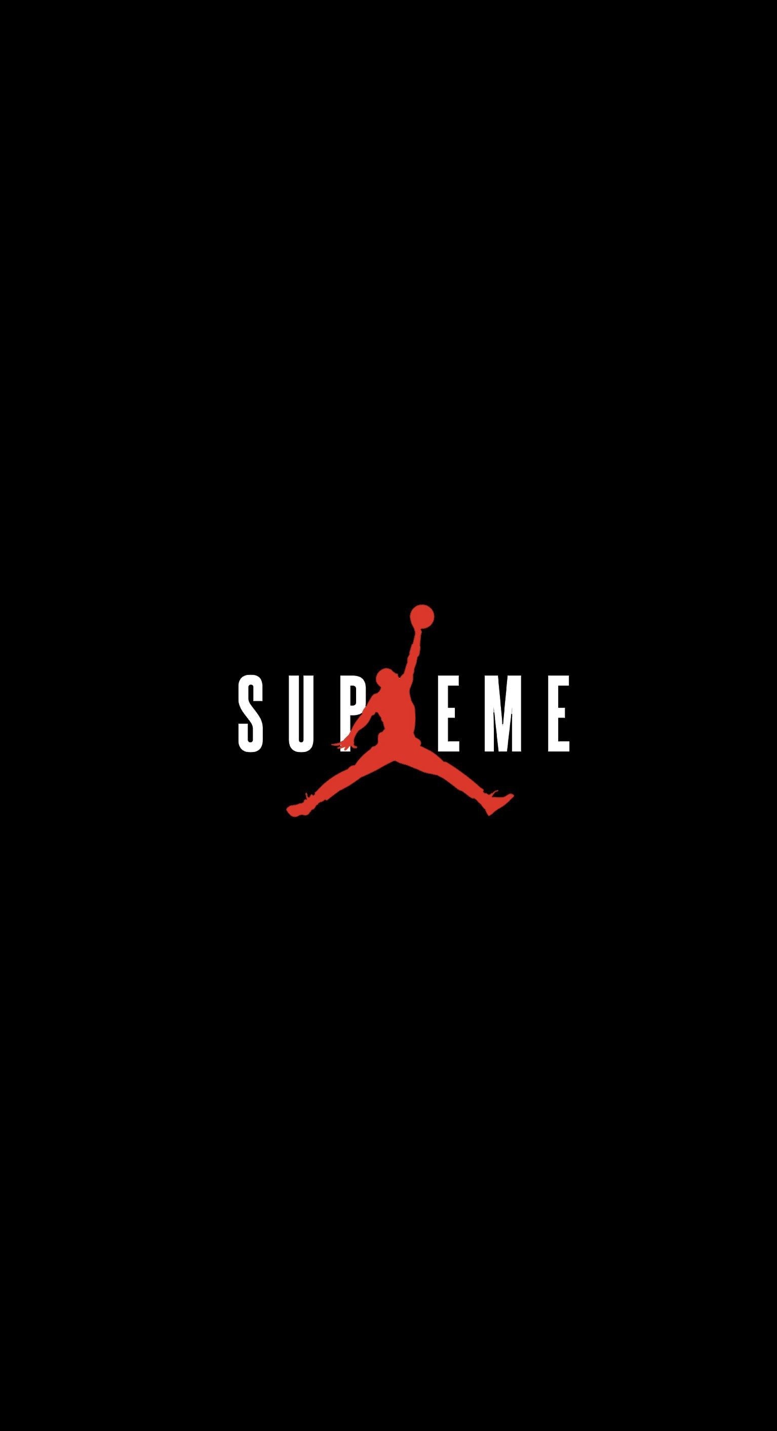 1540x2830 Supreme Jordan iPhone Wallpaper, Phone