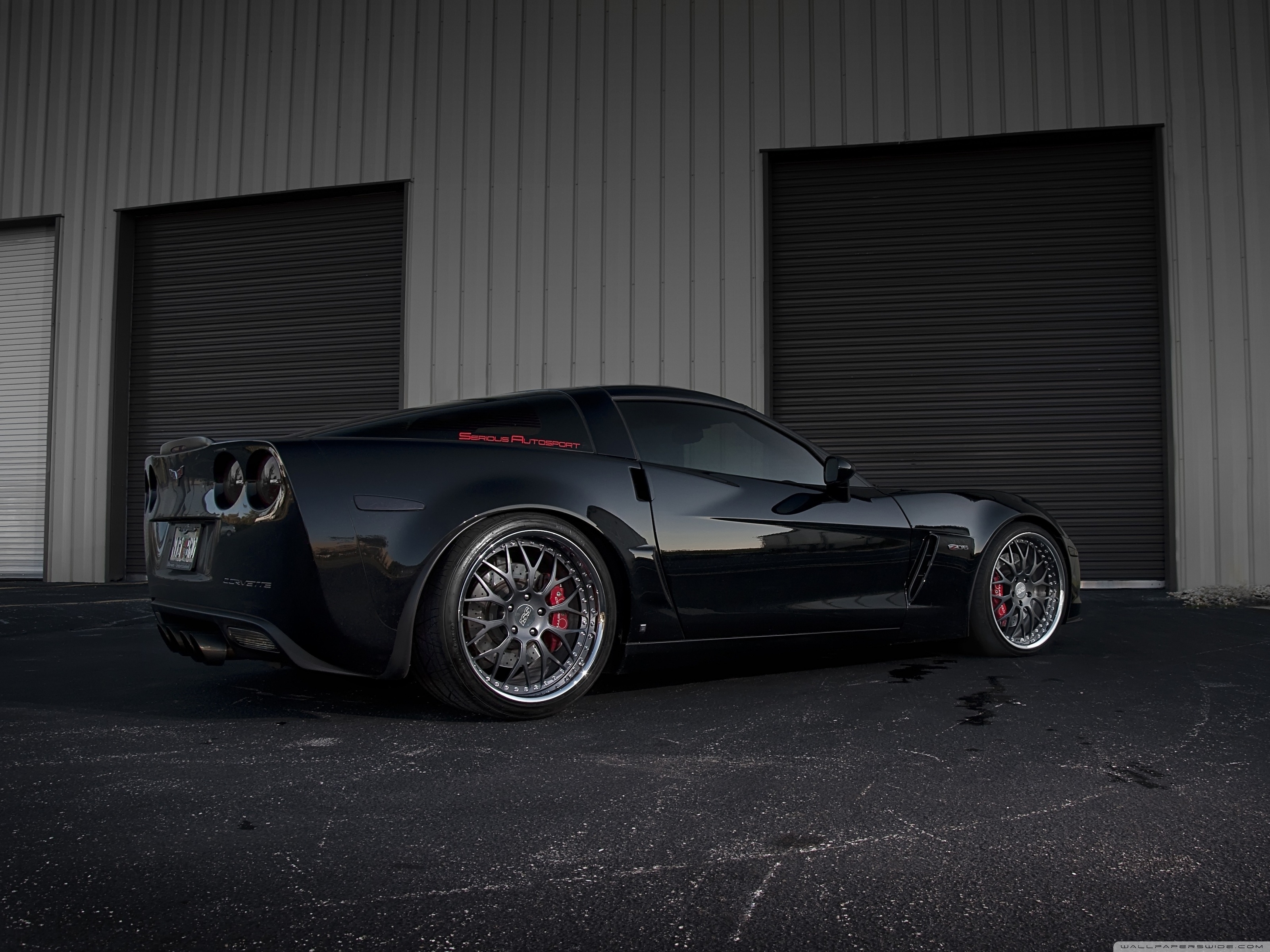 3200x2400 Chevrolet Corvette Black Ultra HD Desktop Background Wallpaper for 4K UHD TV, Multi Display, Dual Monitor, Tablet, Desktop