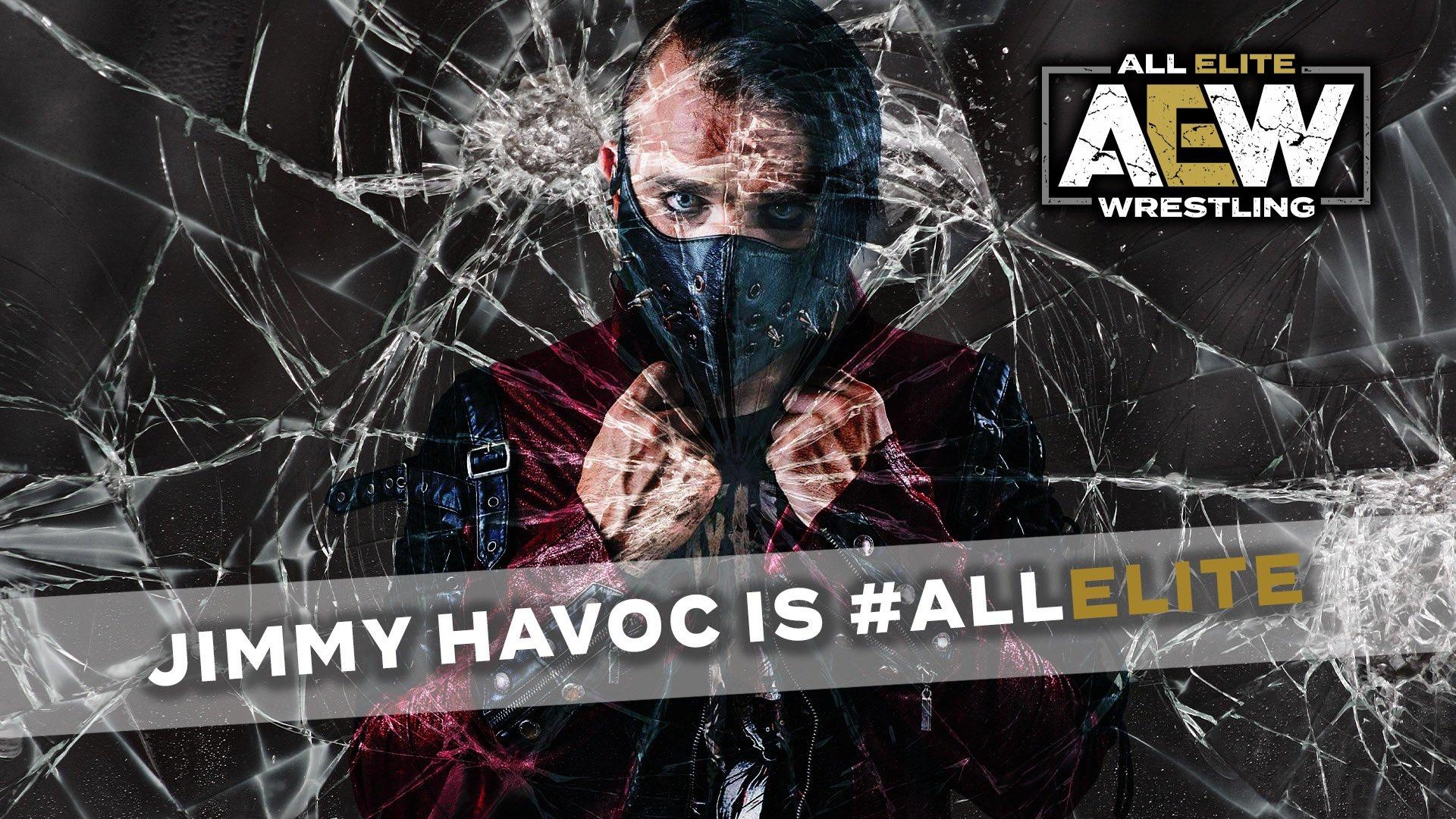 1920x1080 Jimmy Havoc signs with All Elite Wrestling, Desktop