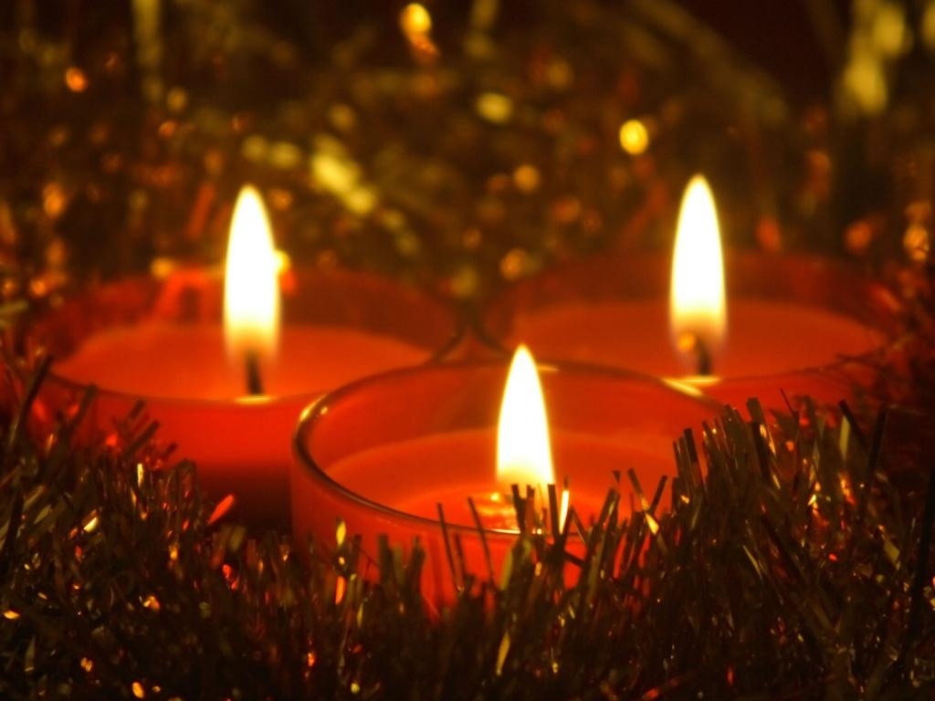 1030x770 Free Christmas Candle Wallpaper, Desktop