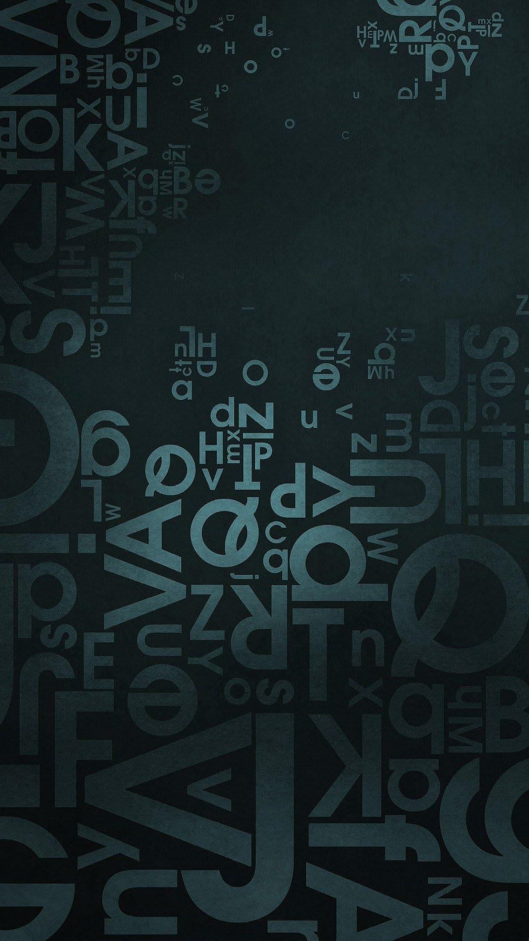 1080x1920 Typography htc one wallpaper, free and easy to download, Phone