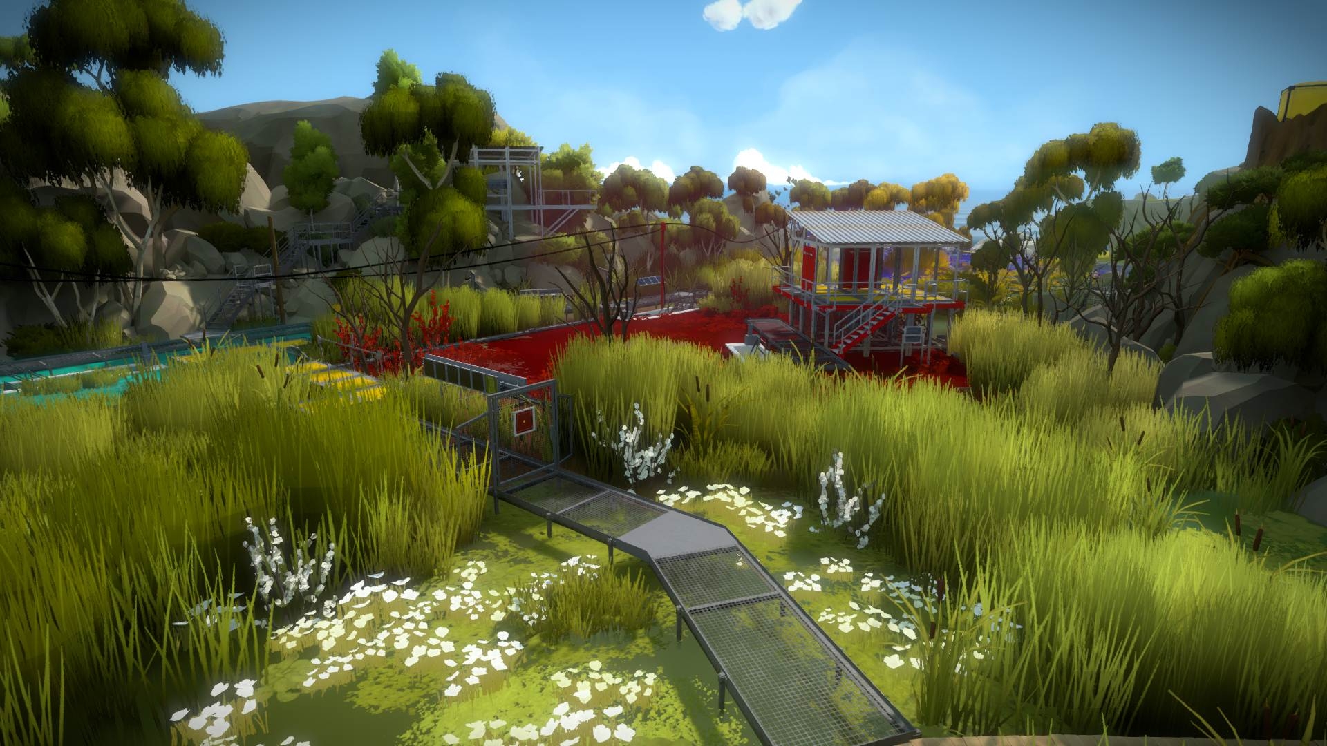 1920x1080 The Witness Now Available For iOS, Desktop