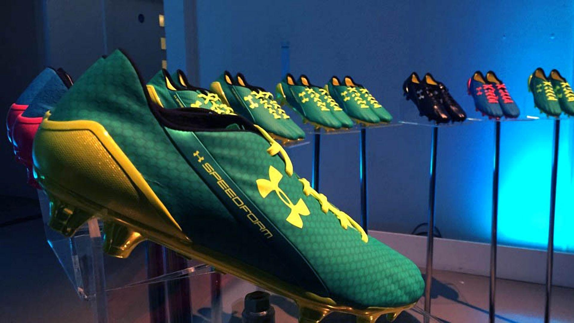 1920x1080 Under Armour SpeedForm Football Boots, Desktop