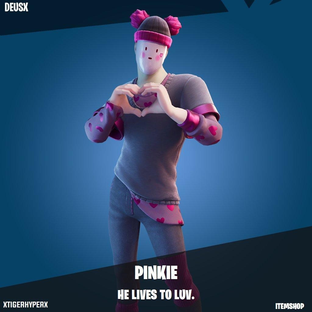 1030x1030 Pinkie Fortnite wallpaper, Phone