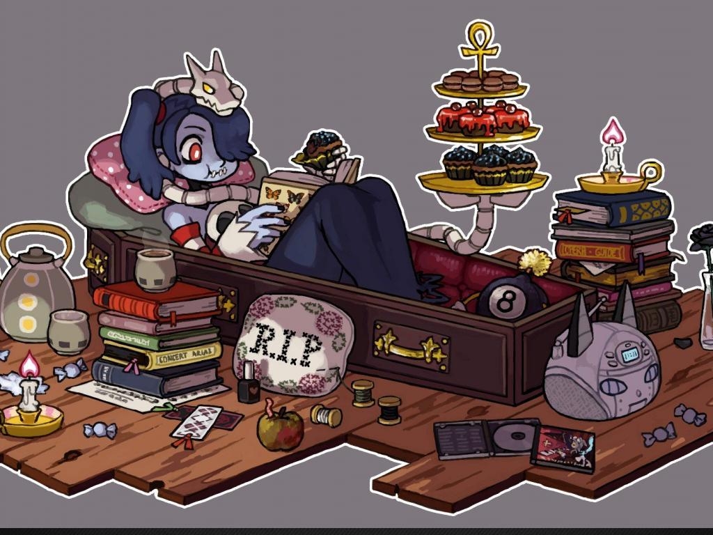 1030x770 Skullgirls HD Wallpaper 14 X 1080, Desktop