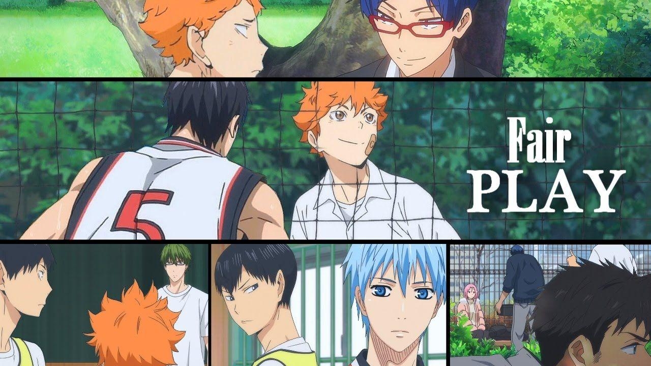 1280x720 Songs in.. ES.. KnB & Haikyuu & Free Play For My Subs, Desktop