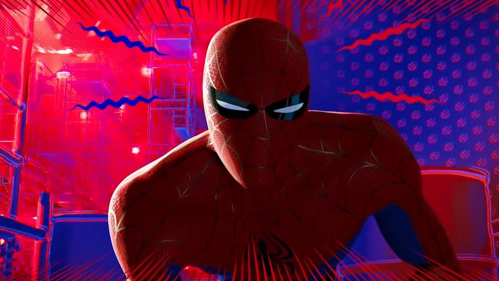 1600x900 Spider Man: Into The Spider Verse Post Credits Scene, Desktop