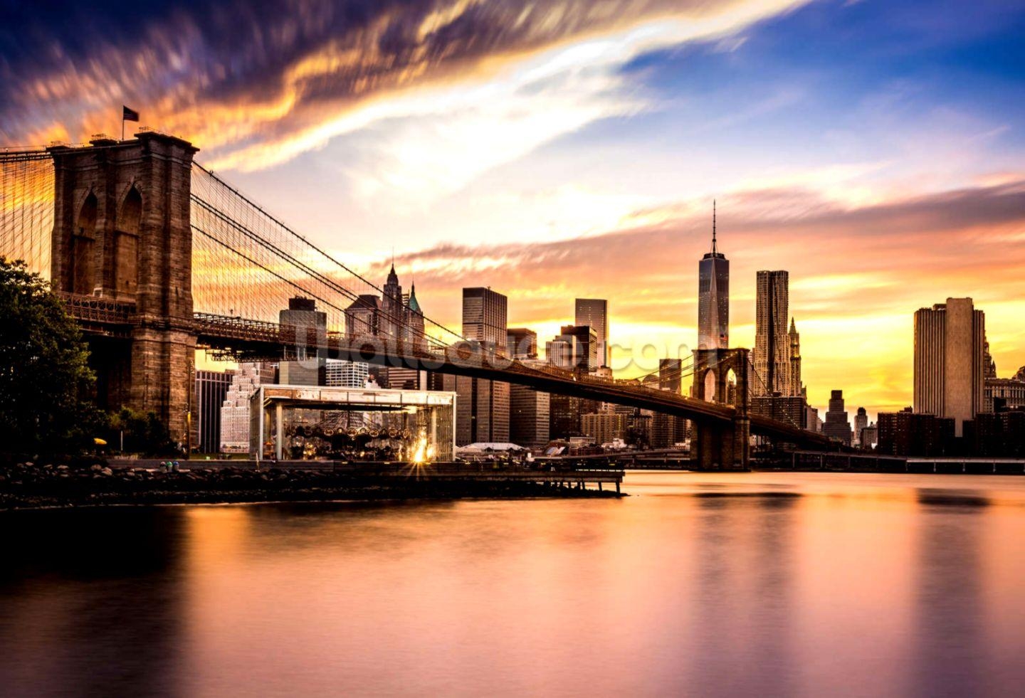 1440x990 Brooklyn Bridge Wallpaper, Desktop