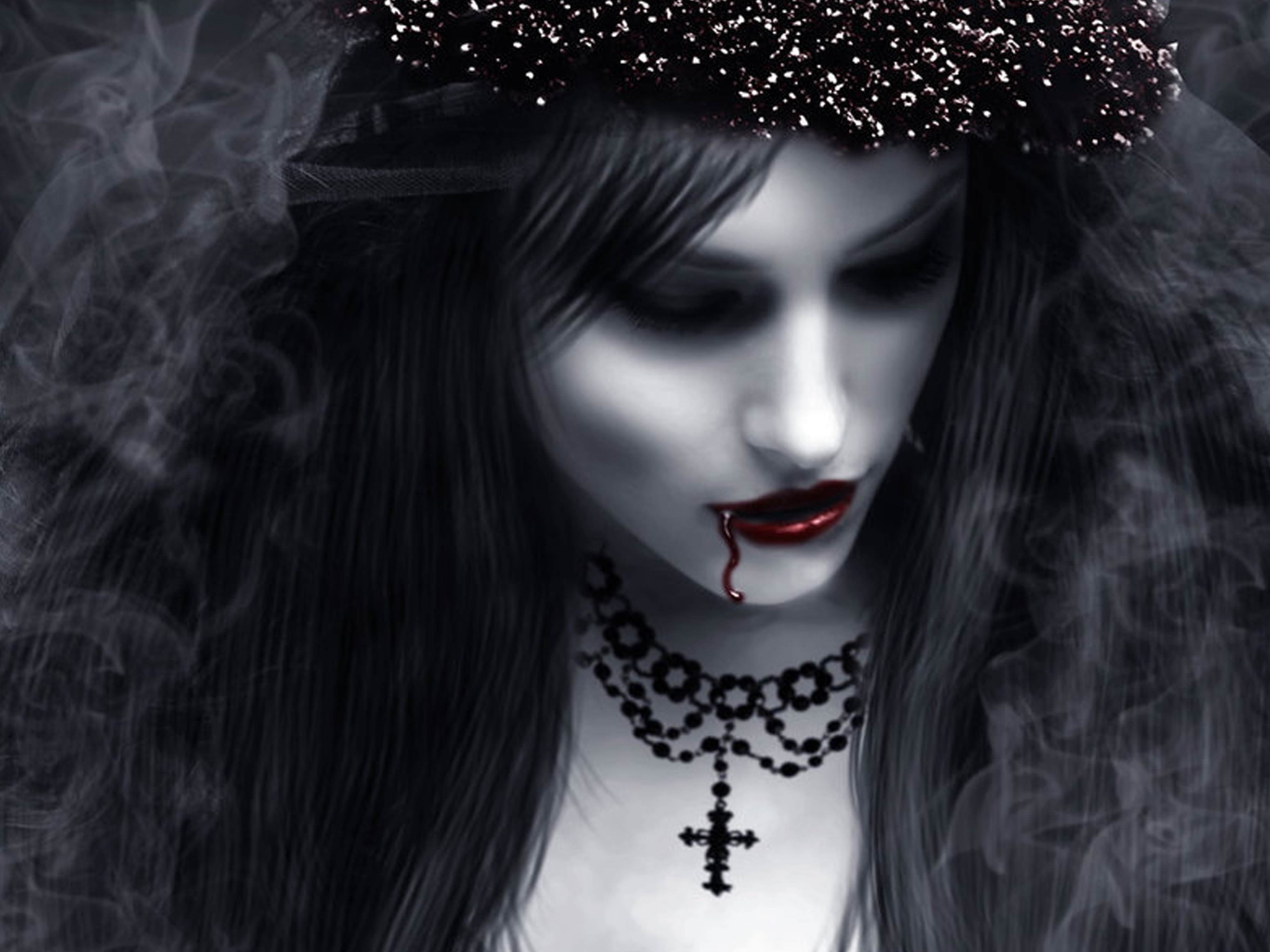 4000x3000 Goth Girl Wallpaper, Desktop