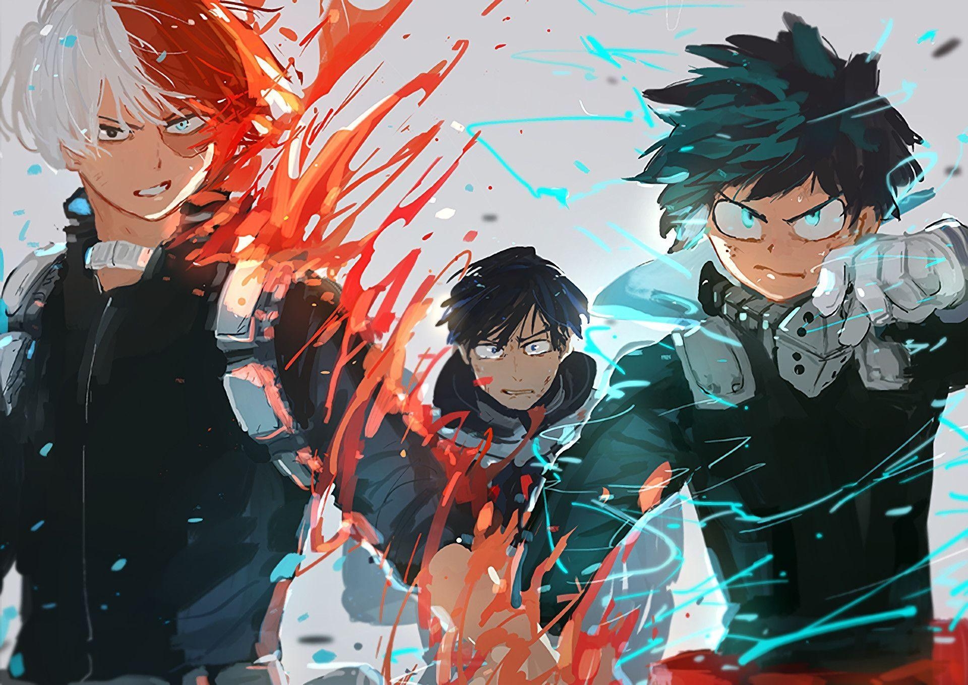 1920x1360 Unique Hero Academia Anime Wallpaper HD, Desktop