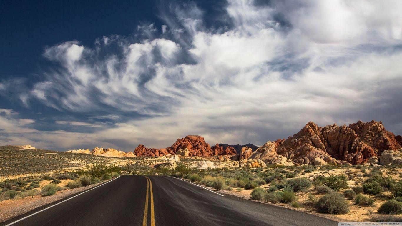 1370x770 Valley of Fire State Park, Nevada HD desktop wallpaper, High, Desktop