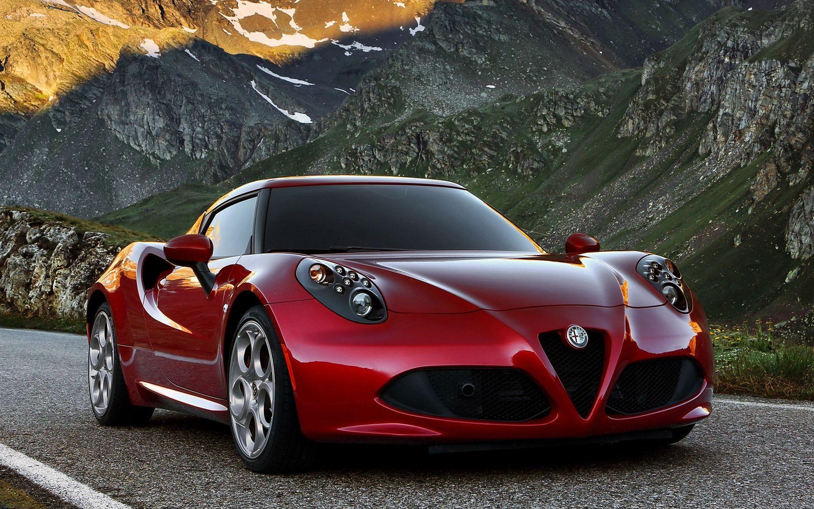 1680x1050 Alfa 4C Wallpaper, Desktop