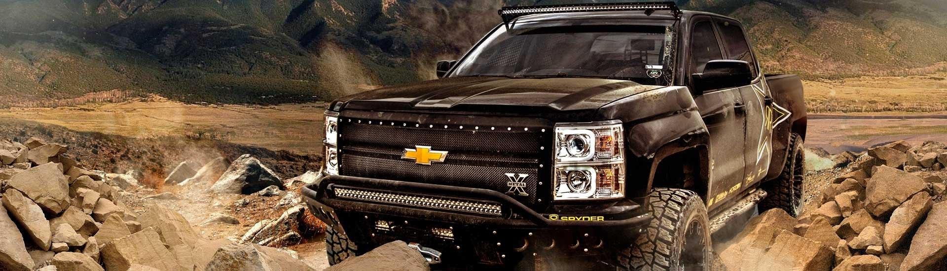 1920x550 Truck Accessories & Parts. Custom, Off Road, Aftermarket, Dual Screen