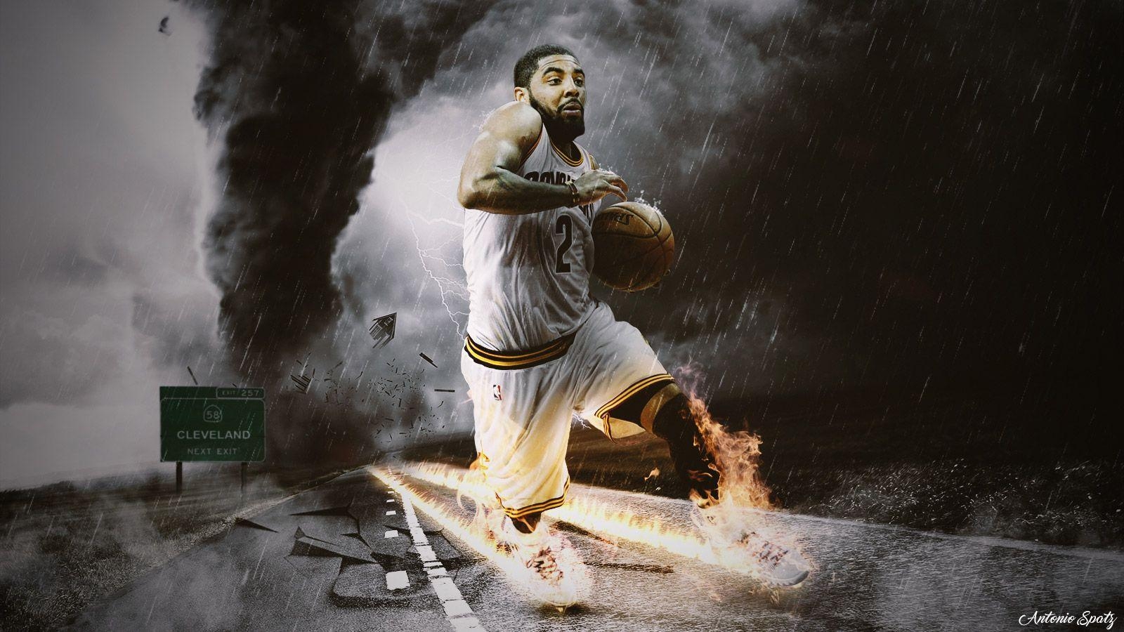 1600x900 Kyrie Irving Wallpaper. Basketball Wallpaper at, Desktop